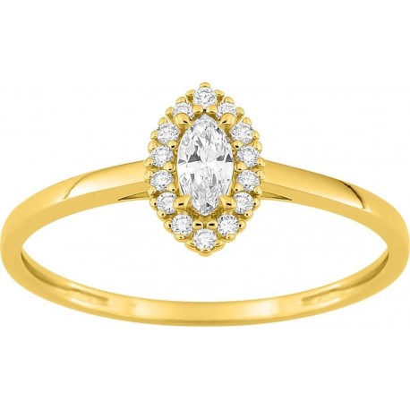 BAGUE OR 375/1000