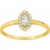 BAGUE OR 375/1000
