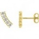 BOUCLES D'OREILLES OR 375/1000