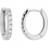 BOUCLES D'OREILLES OR 375/1000