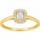 BAGUE OR 375/1000