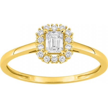 BAGUE OR 375/1000