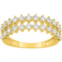 BAGUE OR 375/1000