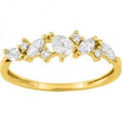 BAGUE OR 375/1000