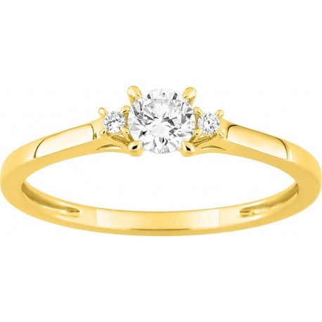 BAGUE OR 375/1000