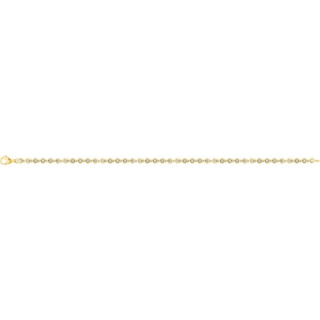 BRACELET OR 375/1000