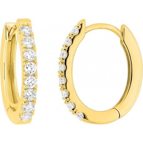 BOUCLES D'OREILLES OR 375/1000