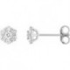 BOUCLES D'OREILLES OR 375/1000