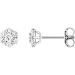 BOUCLES D'OREILLES OR 375/1000