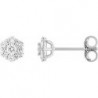 BOUCLES D'OREILLES OR 375/1000