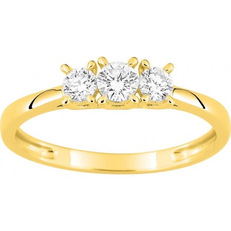 BAGUE OR 375/1000