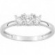 BAGUE OR 375/1000
