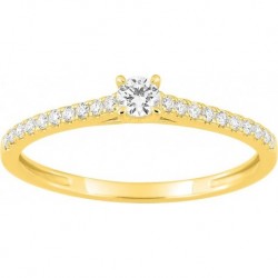 BAGUE OR 375/1000