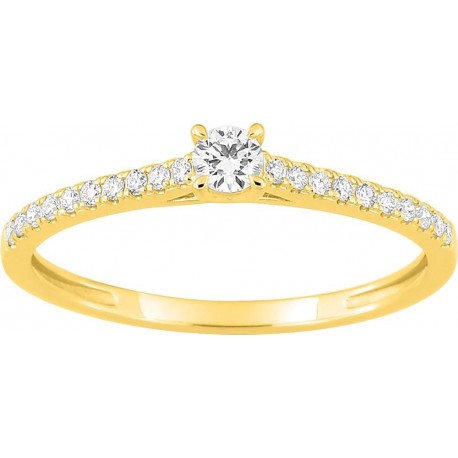 BAGUE OR 375/1000