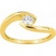 BAGUE OR 375/1000