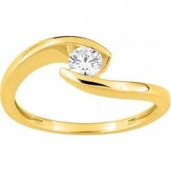 BAGUE OR 375/1000