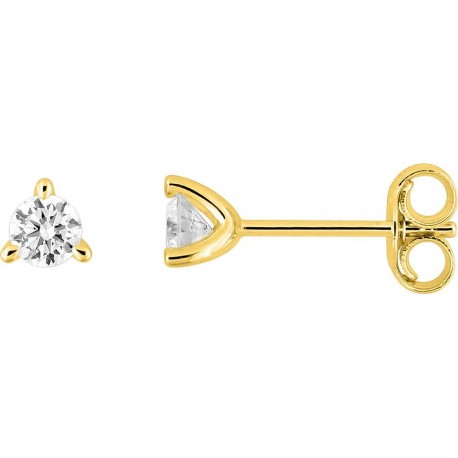 BOUCLES D'OREILLES OR 375/1000