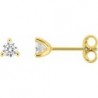 BOUCLES D'OREILLES OR 375/1000