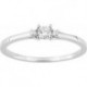 BAGUE OR 375/1000