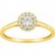 BAGUE OR 375/1000