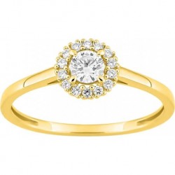 BAGUE OR 375/1000