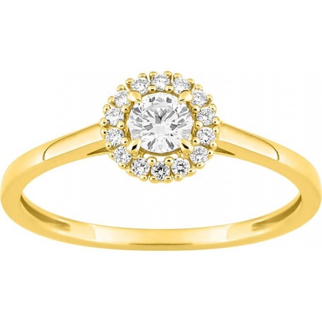 BAGUE OR 375/1000