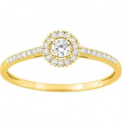 BAGUE OR 375/1000