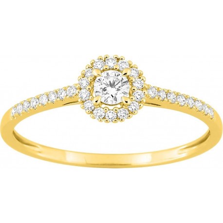 BAGUE OR 375/1000