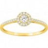 BAGUE OR 375/1000