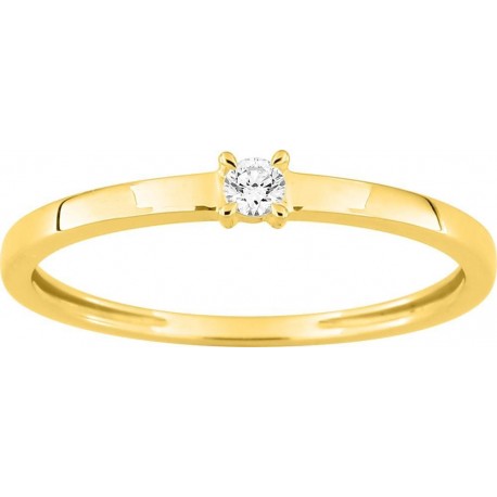 BAGUE OR 375/1000