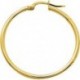 BOUCLES D'OREILLES PLAQUE OR