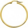 BOUCLES D'OREILLES PLAQUE OR