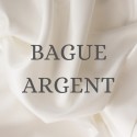 BAGUE ARGENT