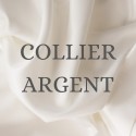 COLLIER ARGENT