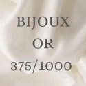 BIJOUX OR 375/1000