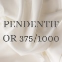 PENDENTIF OR 375/1000