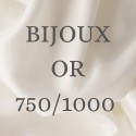 BIJOUX OR 750/1000