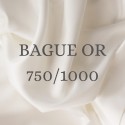 BAGUE OR 750/1000