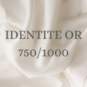 IDENTITE OR 750/1000