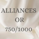 ALLIANCES OR 750/1000