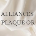 ALLIANCES PLAQUE OR