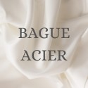 BAGUE ACIER