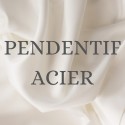 PENDENTIF ACIER